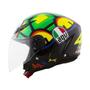 Imagem de Capacete AGV Blade Turtle Tartaruga Aberto