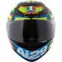 Imagem de Capacete AGV K1 Iannone 13 Vermelho/Amarelo