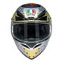 Imagem de Capacete AGV K1 Jack Miller 2019 Prata/Preto