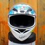 Imagem de Capacete AGV K1S Rossi Winter Azul Esportivo Moto Masculino