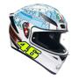 Imagem de Capacete agv k1s rossi winter test 17