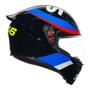 Imagem de Capacete AGV K1S VR46 Sky Racing Team Mais Viseira Camaleão