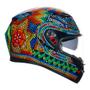 Imagem de Capacete AGV K3 Extreme - Segurança e Conforto - 1.500g