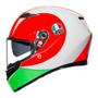 Imagem de Capacete AGV K3 Extreme - Viseira Solar - Pinlock - 1.500g