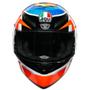 Imagem de Capacete agv mod k1 gabriel rodrigo replica