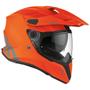 Imagem de Capacete Airoh Commander Laranja Big Trail Trilha Off Road