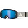 Imagem de Capacete Airoh Strycker Blazer Azul + Óculos Airoh Blast XR1 Preto