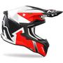 Imagem de Capacete Airoh Strycker Blazer Vermelho