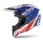 Imagem de Capacete AIROH Wraap Six Days France Gloss