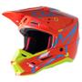 Imagem de Capacete Alpinestars SM5 Action Laranja