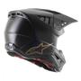 Imagem de Capacete Alpinestars SM5 Solid Black/Brown