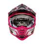 Imagem de Capacete Army Patriot Preto Fosco/Rosa Fluor