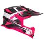 Imagem de Capacete Army Patriot Preto Fosco/Rosa Fluor