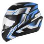 Imagem de Capacete Articulado Masculino Feminino Pro Tork Robocop Attack Evo Fosco