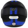 Imagem de Capacete Articulado Moto Ebf E8 Performance Azul Fosco