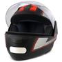 Imagem de Capacete Articulado Moto Ebf E8 Performance Vermelho Fosco