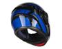 Imagem de Capacete Articulado Moto Peels Urban U-rb2 Dynamic Azul Brilhante Robocop