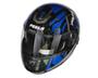 Imagem de Capacete Articulado Moto Peels Urban U-rb2 Dynamic Azul Brilhante Robocop