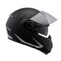 Imagem de Capacete Articulado Moto Peels Urban U-rb2 L New Classic Preto Fosco