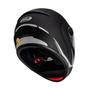 Imagem de Capacete Articulado Moto Peels Urban U-rb2 L New Classic Preto Fosco