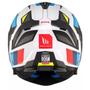 Imagem de Capacete Articulado Mt Atom 2 Sv Bast A0 Pearl Branco