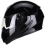 Imagem de Capacete Articulado Peels U-RB2 New Classic Preto c/ viseira solar