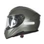 Imagem de Capacete Astone GT1200F Matt Gun Metal Titanium