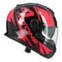 Imagem de Capacete Astone GT800 Evo Skyline Red Black