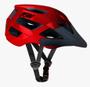 Imagem de Capacete Asw Bike Accel Dots Vermelho Bicicleta Montain