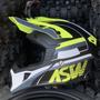 Imagem de Capacete Asw Core Torn Trilha Motocross Enduro Velocross