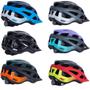 Imagem de Capacete Asw Fun Ciclismo Urbano Com Led Traseiro Feminino Masculino