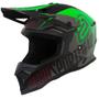 Imagem de Capacete ASW Fusion 2.0 Dash Preto/Verde
