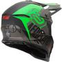 Imagem de Capacete ASW Fusion 2.0 Dash Preto/Verde