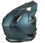 Imagem de Capacete ASW Fusion Solid Gunmetal Fosco Motocross Trilha