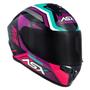 Imagem de Capacete ASX/ Axxis Draken Cougar Brilhante Pink Tiffany