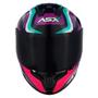 Imagem de Capacete ASX/ Axxis Draken Cougar Brilhante Pink Tiffany