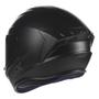 Imagem de Capacete asx axxis draken solid fosco preto 