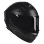 Imagem de Capacete asx axxis draken solid fosco preto 