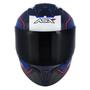 Imagem de Capacete ASX/ Axxis Draken Wind Fosco Azul e Vermelho