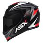 Imagem de Capacete Asx Axxis Eagle Street Cor Grafite Feminino Masculino + Viseira Fumê Tamanho Do Capacete