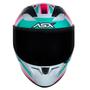 Imagem de Capacete ASX City Kingdom Branco Rosa Tamanho 57/58