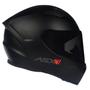 Imagem de Capacete asx city solid fosco preto grafite