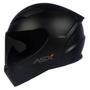 Imagem de Capacete ASX CITY - SOLID Preto fosco