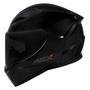 Imagem de Capacete ASX CITY - SOLID Preto fosco