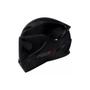 Imagem de Capacete Asx City Solid Preto Grafite Brilhante