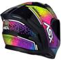 Imagem de Capacete Asx City Storm Preto / Colors