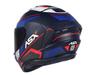 Imagem de Capacete Asx Draken Wind Matte - Azul/Vermelho