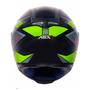 Imagem de Capacete asx eagle fast preto amarelo