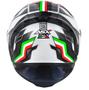 Imagem de Capacete Asx Eagle Racing Italy Gloss - Branco - 58 (M)