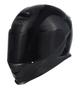 Imagem de Capacete Asx Eagle Racing Solid Gloss - Preto - 60 (G)